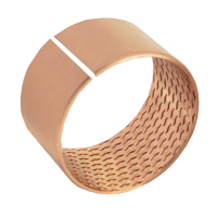 Casquillo deslizante de bronce fi100 h = 95 mm d105